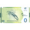 0 Euro biljet Meeresmuseum Stralsund